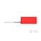 Te Connectivity Fork Terminal, #8 Stud Size, 1.42 mm², 600 V, Vinyl, PVC Insulated, Red 8-52950-1 - alternate 3